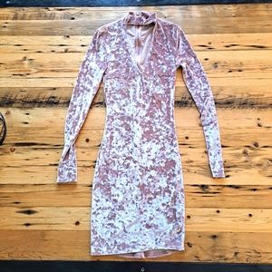 Velvet dress
